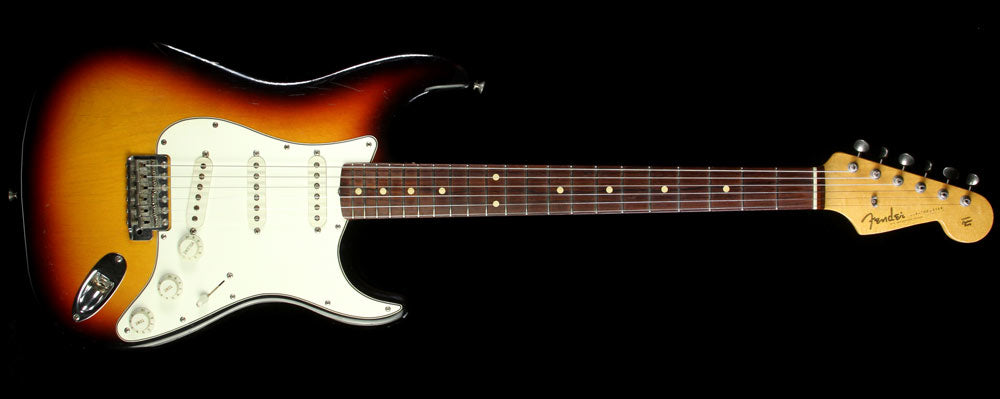 Used 2006 Fender Custom Shop '60 Stratocaster Closet Classic Electric Guitar 3-Tone Sunburst — 2