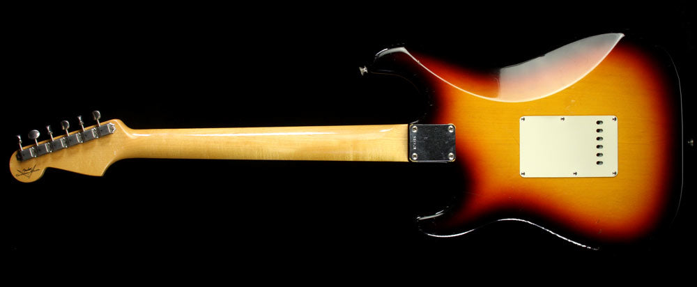 Used 2006 Fender Custom Shop '60 Stratocaster Closet Classic Electric Guitar 3-Tone Sunburst — 3