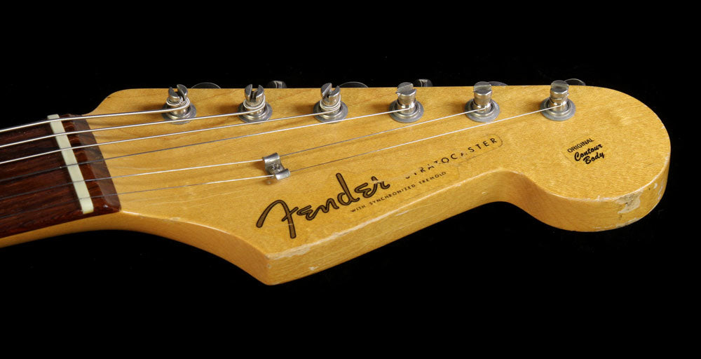 Used 2006 Fender Custom Shop '60 Stratocaster Closet Classic Electric Guitar 3-Tone Sunburst — 4