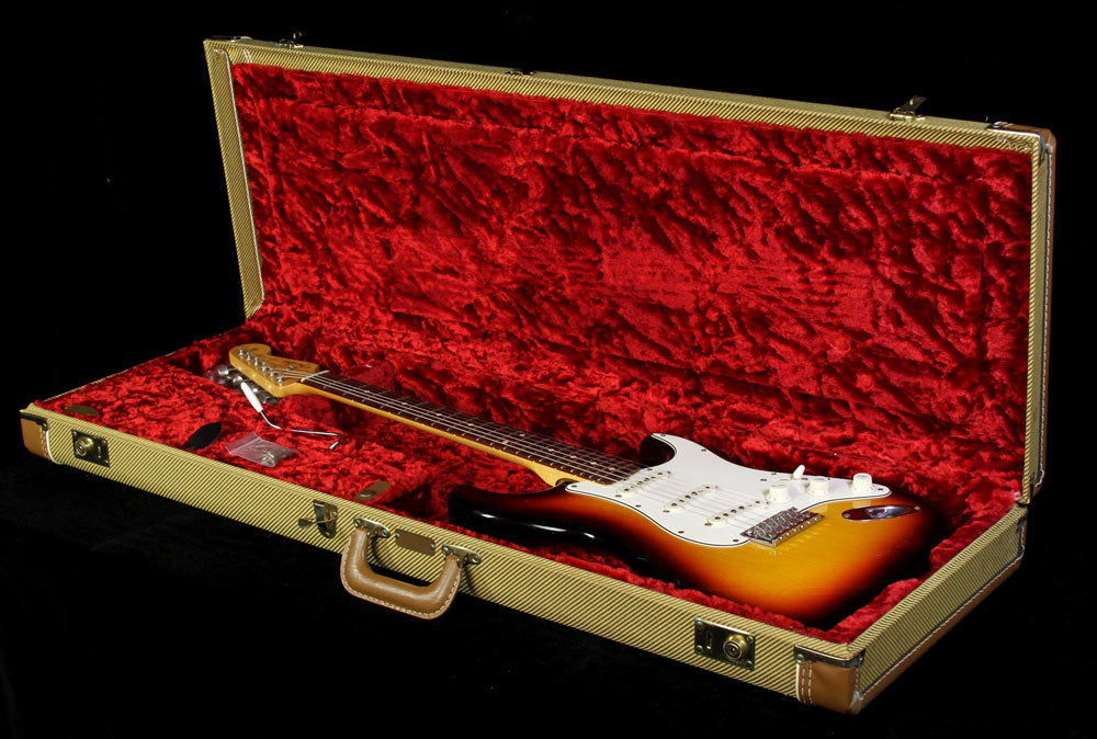 Used 2006 Fender Custom Shop '60 Stratocaster Closet Classic Electric Guitar 3-Tone Sunburst — 6