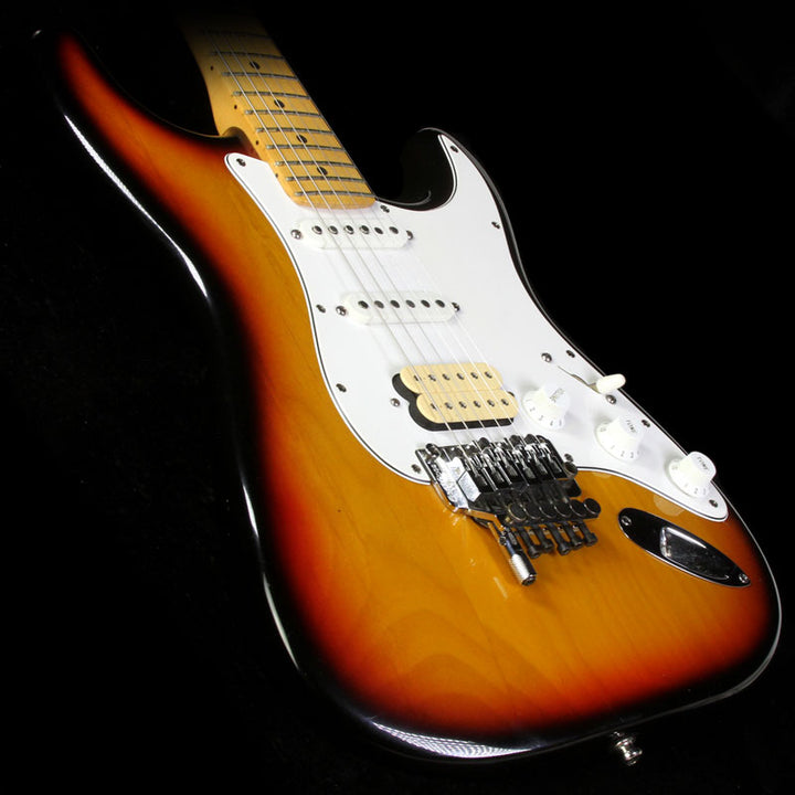 Used 1992 Fender Classic Floyd Rose Series Stratocaster Electric Guitar 3-Tone Sunburst