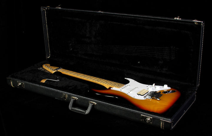 Used 1992 Fender Classic Floyd Rose Series Stratocaster Electric Guitar 3-Tone Sunburst