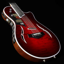 Taylor Custom BTO T5z Quilt Maple Electric Guitar Ruby Red Burst