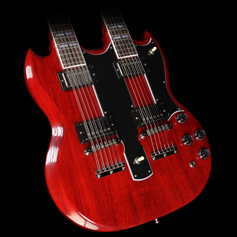 Gibson Custom Shop EDS-1275 Double Neck Electric Guitar Heritage Cherry — 1