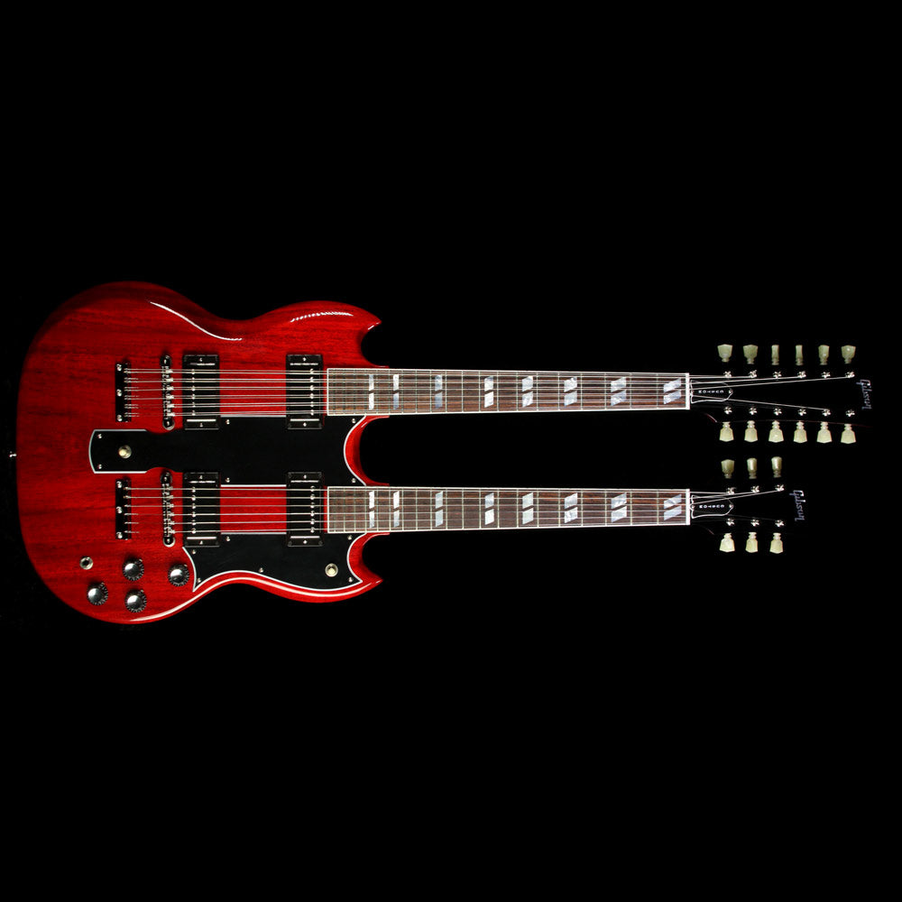 Gibson Custom Shop EDS-1275 Double Neck Electric Guitar Heritage Cherry — 2
