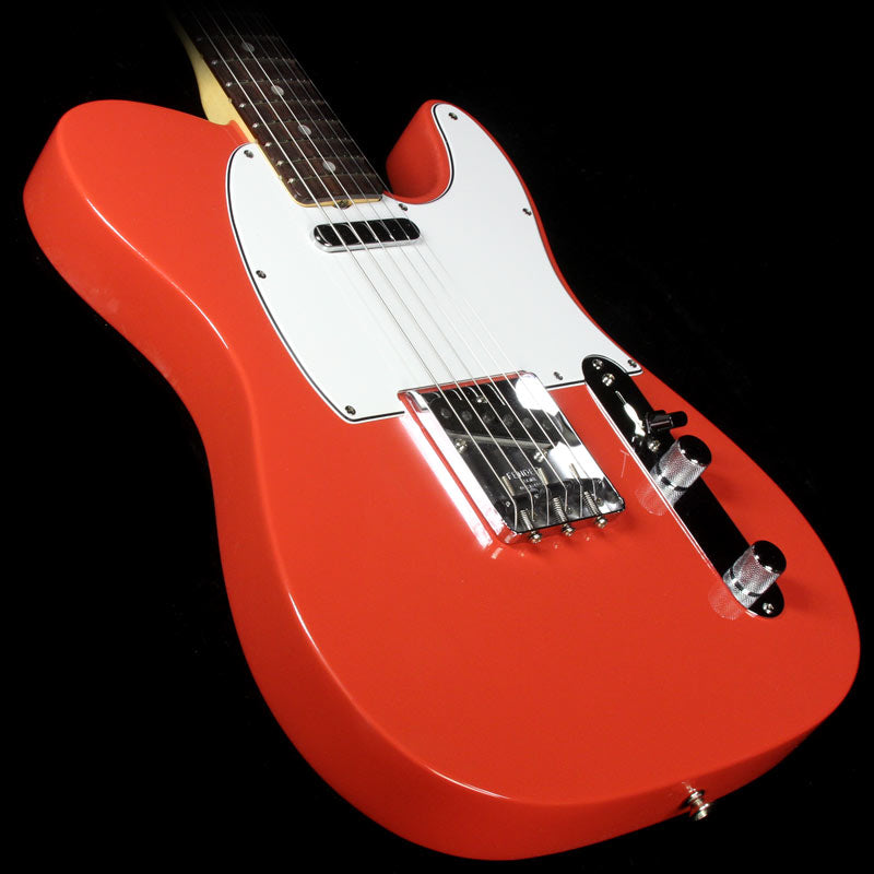 Used 2014 Fender FSR American Vintage '64 Telecaster Electric Guitar Fiesta Red — 1