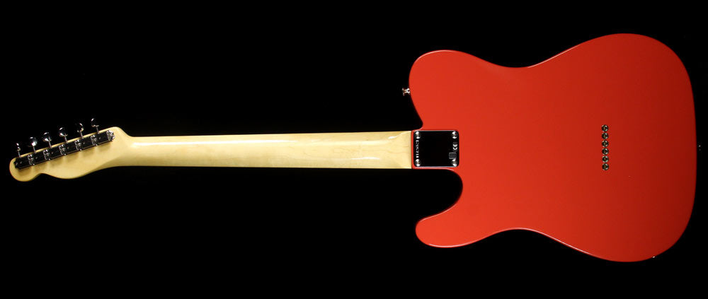 Used 2014 Fender FSR American Vintage '64 Telecaster Electric Guitar Fiesta Red — 3