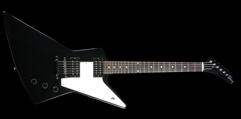 Used 2016 Gibson Explorer T Electric Guitar Ebony | The Music Zoo