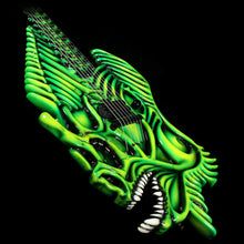Used 2003 Jackson Custom Shop Legend of Zelda �Zoraxe� 7-String Electric Guitar