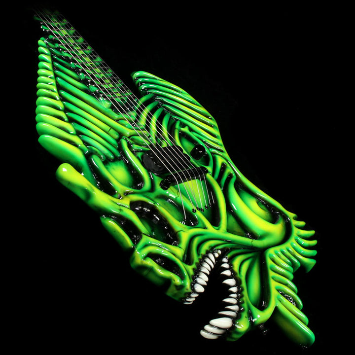 Used 2003 Jackson Custom Shop Legend of Zelda �Zoraxe� 7-String Electric Guitar