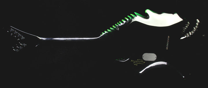 Used 2003 Jackson Custom Shop Legend of Zelda �Zoraxe� 7-String Electric Guitar