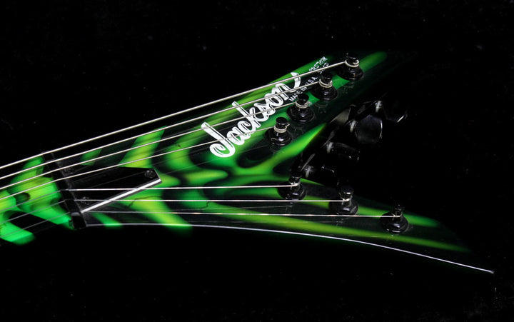 Used 2003 Jackson Custom Shop Legend of Zelda �Zoraxe� 7-String Electric Guitar