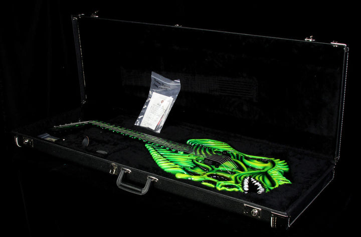 Used 2003 Jackson Custom Shop Legend of Zelda �Zoraxe� 7-String Electric Guitar