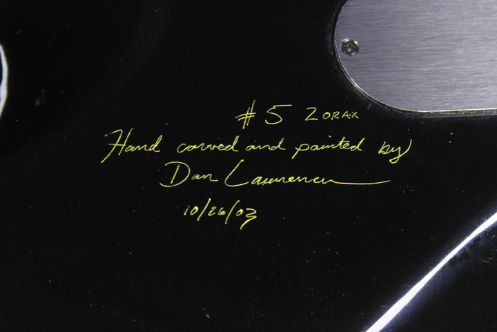 Used 2003 Jackson Custom Shop Legend of Zelda �Zoraxe� 7-String Electric Guitar