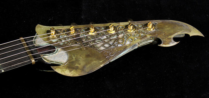 Used 2005 ESP Custom Shop Armor Electric Guitar