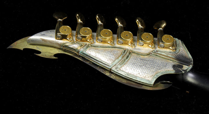 Used 2005 ESP Custom Shop Armor Electric Guitar