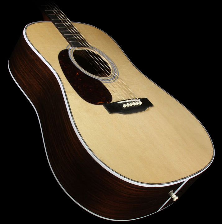 Martin HD-28 Dreadnought Left-Handed Acoustic Guitar Natural