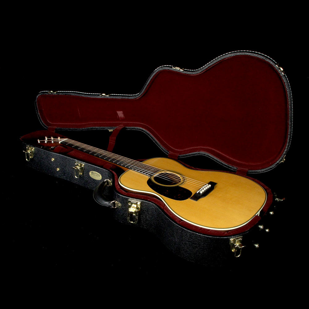 Martin 000-28ECL Eric Clapton Model Left-Handed Acoustic Vintage Gloss — 5