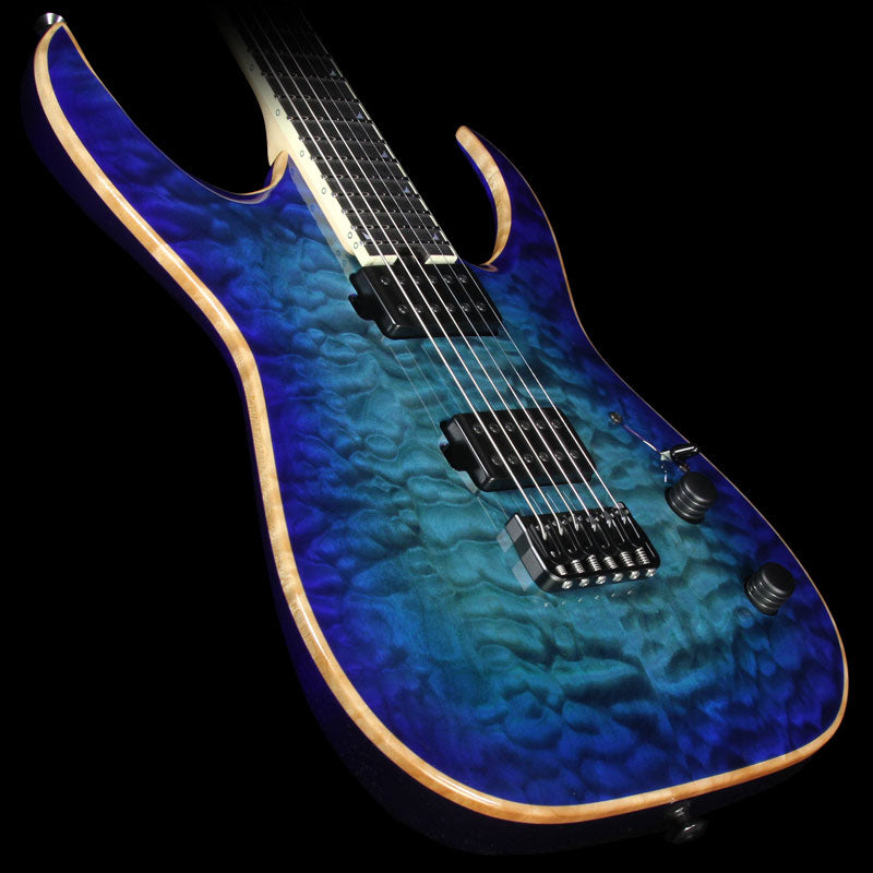 Jackson Misha Mansoor Signature Juggernaut HT6 Quilt Top Electric Guitar Laguna Burst — 1