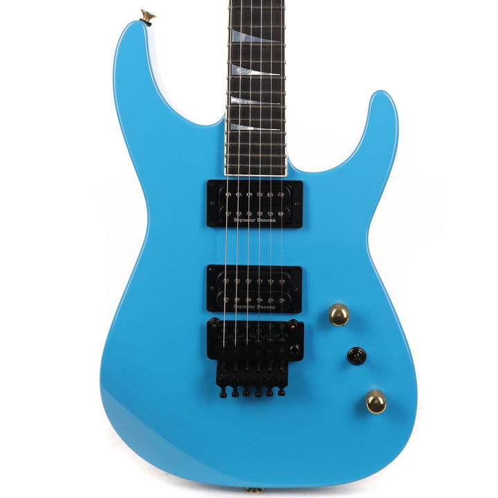 Jackson Custom Shop SL2H-V Soloist Robins Egg Blue Music Zoo Exclusive