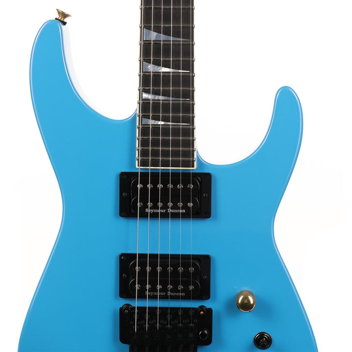 Jackson Custom Shop SL2H-V Soloist Robins Egg Blue Music Zoo Exclusive