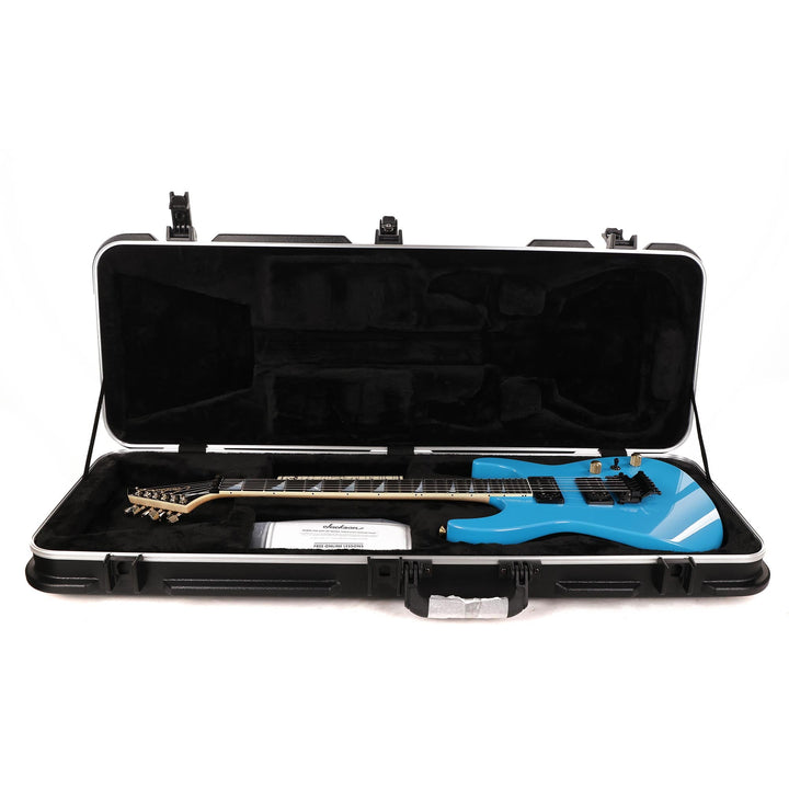 Jackson Custom Shop SL2H-V Soloist Robins Egg Blue Music Zoo Exclusive