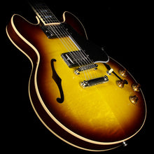 Used 2008 Gibson Custom Shop One-Off CS-336 Super 400 Split Block Electric Guitar Vintage Sunburst