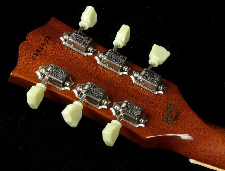 Used 2008 Gibson Custom Shop One-Off CS-336 Super 400 Split Block Electric Guitar Vintage Sunburst