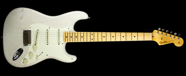 Used 2011 Fender Custom Shop Masterbuilt Greg Fessler '55 Stratocaster Relic Electric Guitar White Blonde