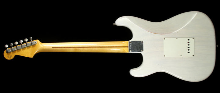 Used 2011 Fender Custom Shop Masterbuilt Greg Fessler '55 Stratocaster Relic Electric Guitar White Blonde