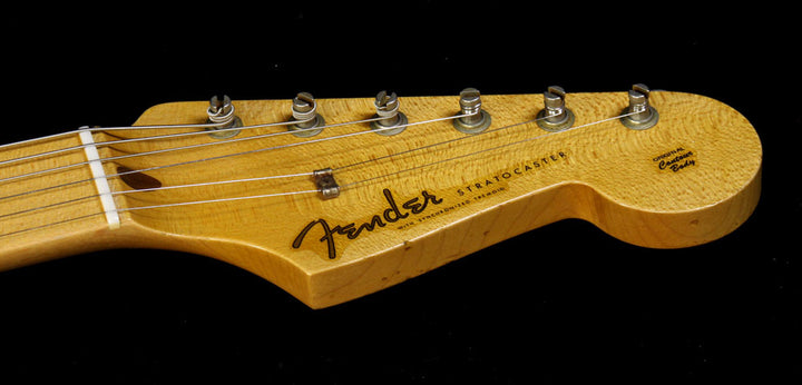 Used 2011 Fender Custom Shop Masterbuilt Greg Fessler '55 Stratocaster Relic Electric Guitar White Blonde