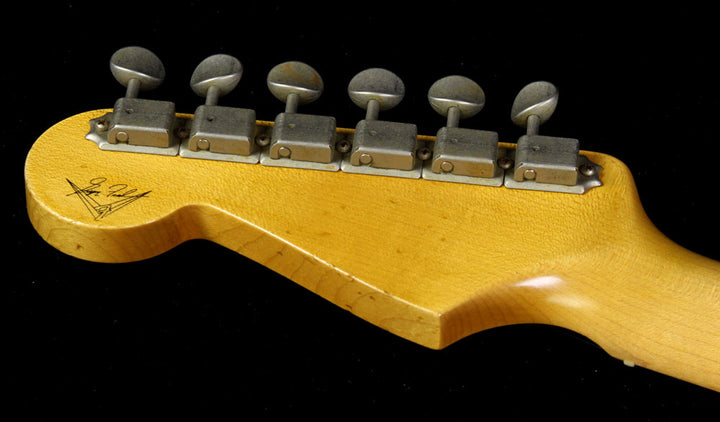 Used 2011 Fender Custom Shop Masterbuilt Greg Fessler '55 Stratocaster Relic Electric Guitar White Blonde