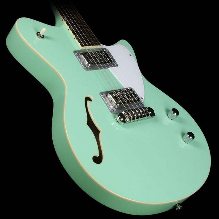 Used 2011 Koll Duo Glide Electric Guitar Surf Green
