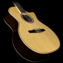 Used 2015 Taylor 814ce-N Grand Auditorium Nylon-String Acoustic Guitar Natural