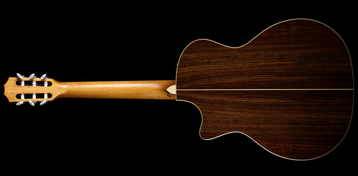 Used 2015 Taylor 814ce-N Grand Auditorium Nylon-String Acoustic Guitar Natural