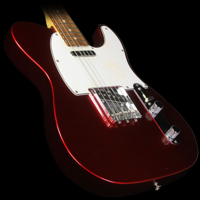 Used 2003 Fender Custom Shop '63 Telecaster NOS Electric Guitar Candy Apple Red — 1