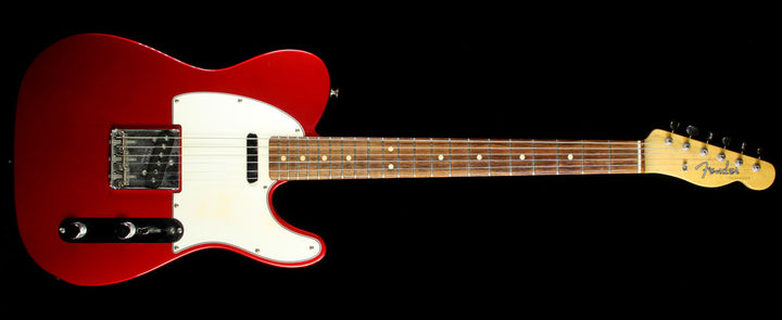 Used 2003 Fender Custom Shop '63 Telecaster NOS Electric Guitar Candy Apple Red
