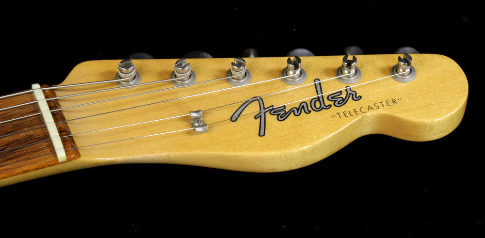 Used 2003 Fender Custom Shop '63 Telecaster NOS Electric Guitar Candy Apple Red — 4