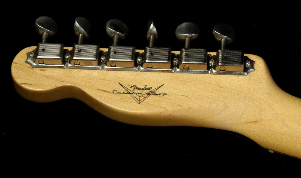 Used 2003 Fender Custom Shop '63 Telecaster NOS Electric Guitar Candy Apple Red — 5