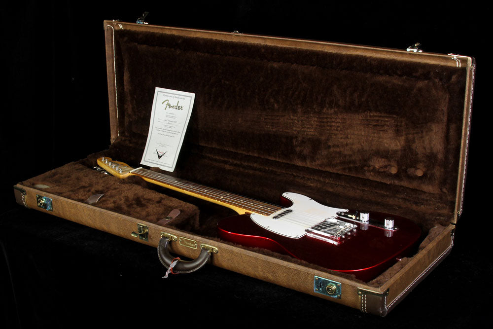 Used 2003 Fender Custom Shop '63 Telecaster NOS Electric Guitar Candy Apple Red — 9