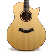 Used 2015 Taylor Custom Shop BTO Grand Symphony Tasmanian Myrtle Acoustic Guitar Natural