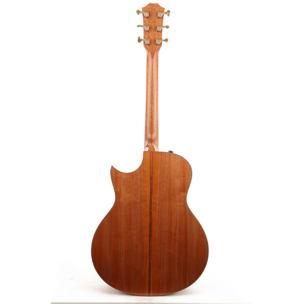 Used 2015 Taylor Custom Shop BTO Grand Symphony Tasmanian Myrtle Acoustic Guitar Natural — 3