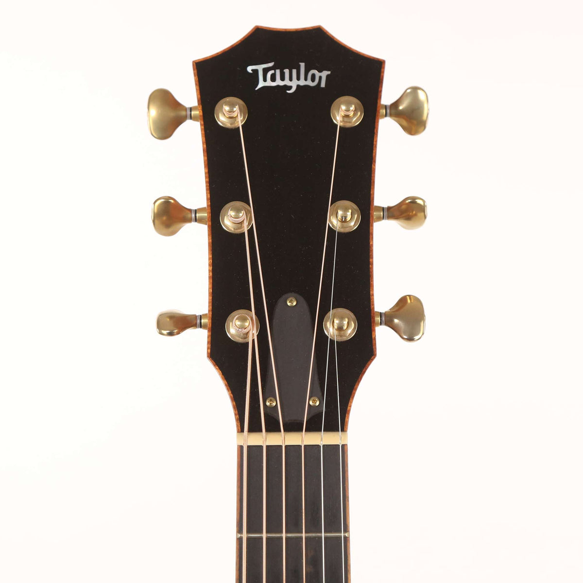 Used 2015 Taylor Custom Shop BTO Grand Symphony Tasmanian Myrtle Acoustic Guitar Natural — 4