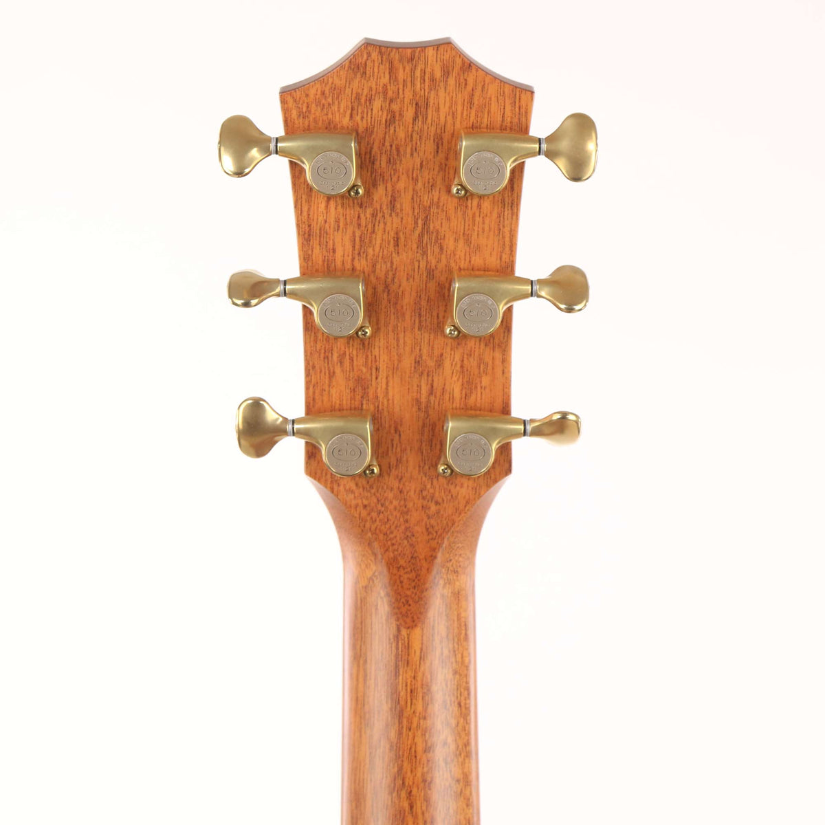 Used 2015 Taylor Custom Shop BTO Grand Symphony Tasmanian Myrtle Acoustic Guitar Natural — 5