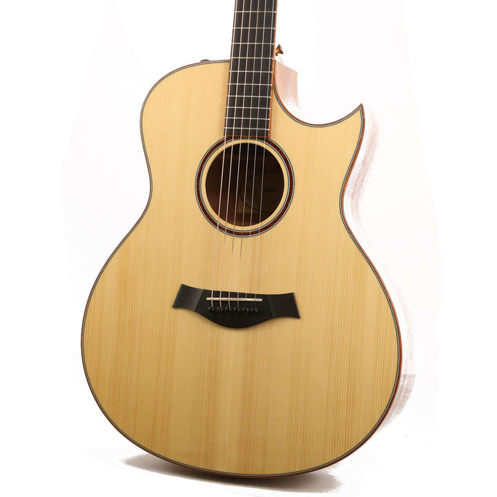 Used 2015 Taylor Custom Shop BTO Grand Symphony Tasmanian Myrtle Acoustic Guitar Natural