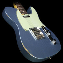 Used 2015 Fender Custom Shop Time Machine 1963 Telecaster Relic Electric Guitar Blue Ice Metallic