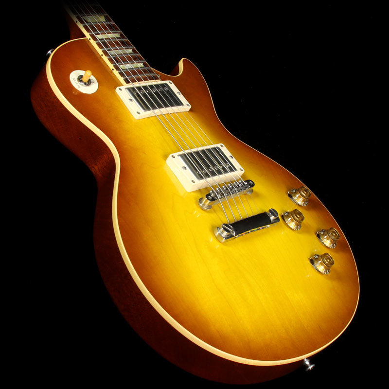 Used 2007 Gibson Custom Shop 1958 Les Paul Reissue Electric Guitar Iced Tea — 1