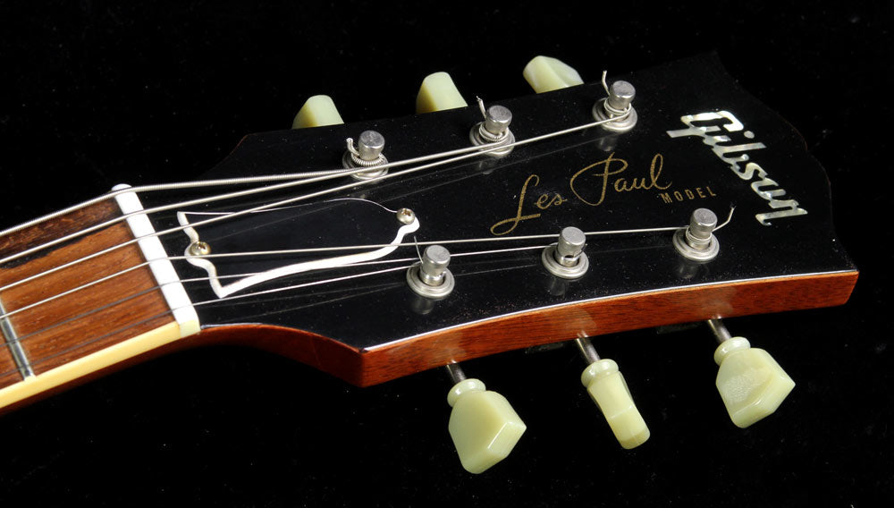 Used 2007 Gibson Custom Shop 1958 Les Paul Reissue Electric Guitar Iced Tea — 4