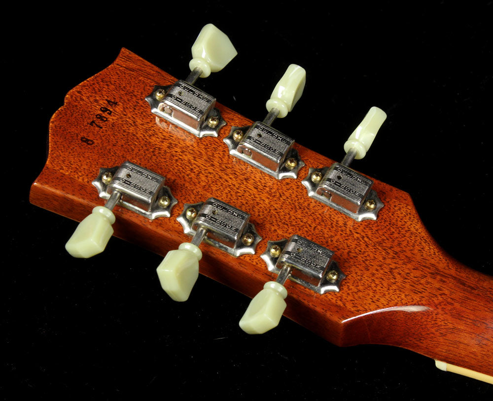 Used 2007 Gibson Custom Shop 1958 Les Paul Reissue Electric Guitar Iced Tea — 5
