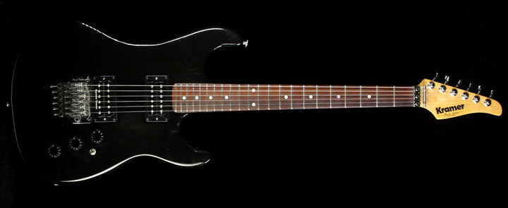 Used 1984 Kramer Pacer Electric Guitar Black